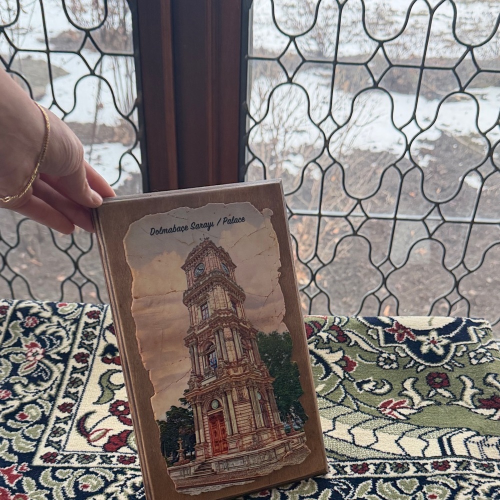 Vintage Style Dodmacze Sarayi Palace decor